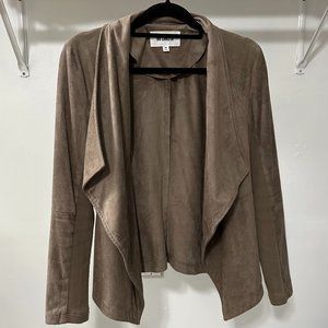 Brown BB Dakota Suede Jacket